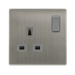13A 1G RF SMART SOCKET DEFINITY SS GY