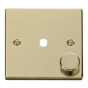 VPBR 1 GANG DOUBLE DIMMER PLATE & KNOBS