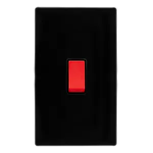 Definity Complete - 50A 2 Gang Double Pole Switch