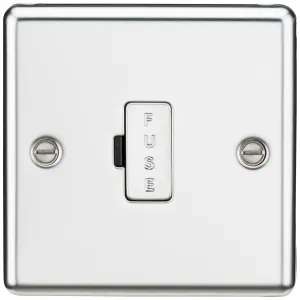 13A Fused Spur Unit - Polished Chrome