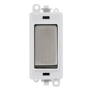 20AX 3 Position Retractive Switch Module - White -