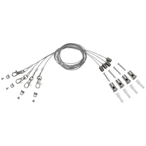 ECO BACKLIT PANEL WIRE SUSPENSION KIT