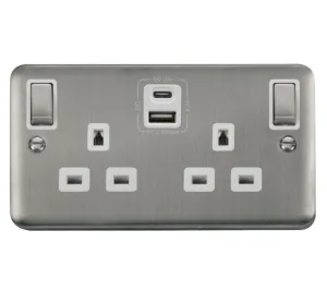 2G 13A SW SKT 4.2A A&C USB INGOT DPSS WH