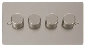 4 Gang 2 Way 400Va Dimmer Switch
