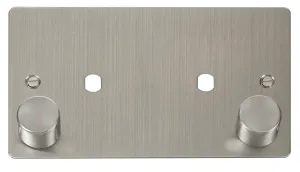 2 Gang Plate 2 Module (1630W Max)
