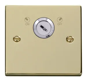 20A Double Pole Key Lockable Switch