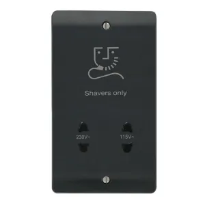 PART M DUAL VOLTAGE SHAVER