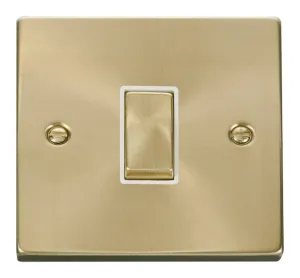 1 Gang Intermediate 'Ingot' 10AX Switch - White