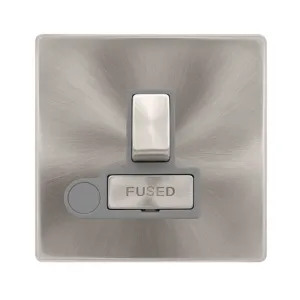 13A INGOT SWITCHED FUSED CONNECTION UNIT WITH OPTI