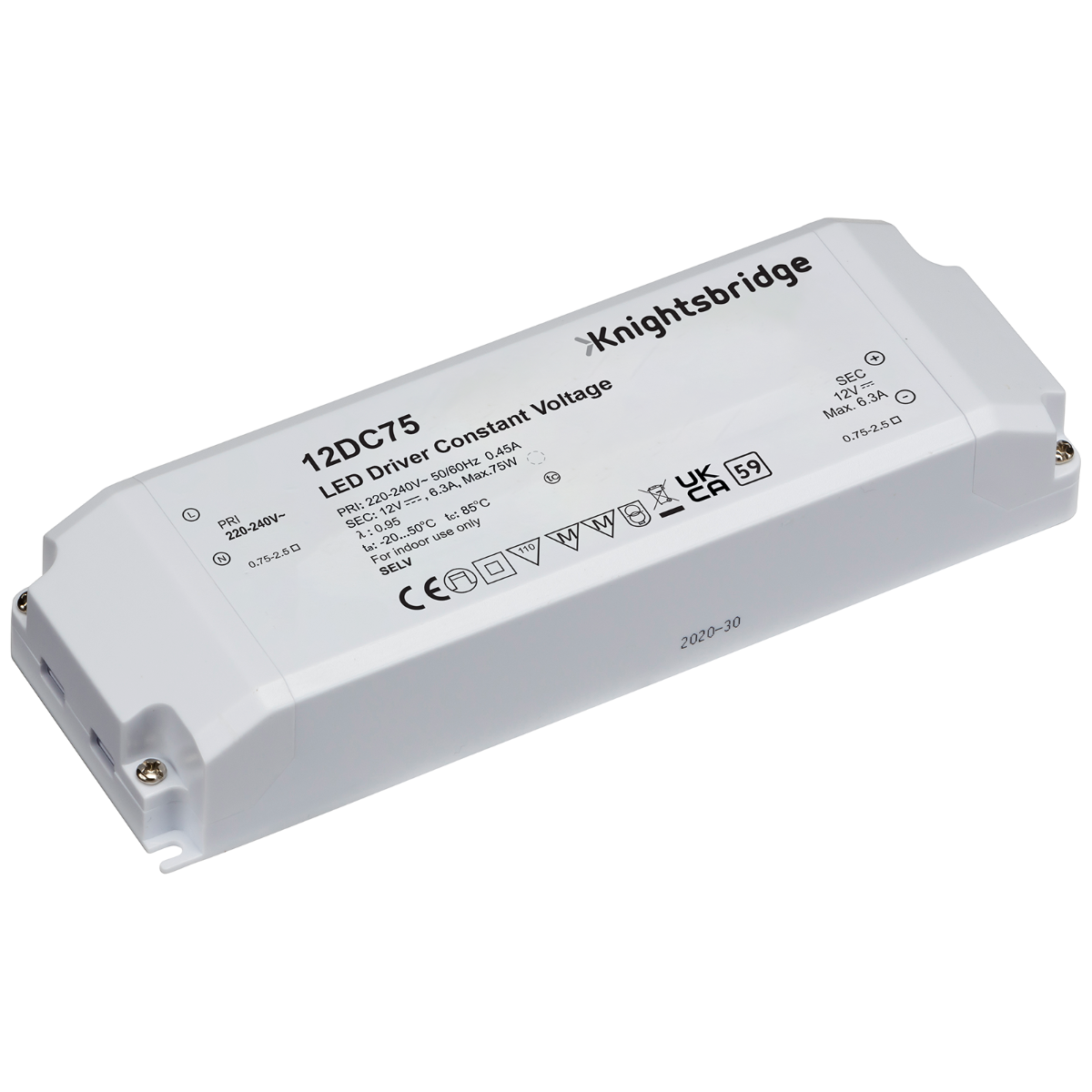 Driver, Constant Voltage IP20