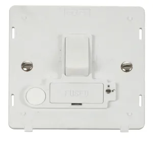 13A Fused Switched Conn. Unit With Flex Outlet (Lo