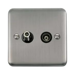 Isolated Satellite & Isolated Coaxial Outlet