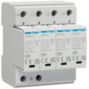SPD T1+T2 3P TN-S TT 50kA