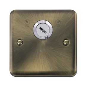 20A Double Pole Key Lockable Switch
