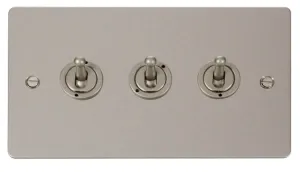 10AX 3 Gang 2 Way Toggle  Switch