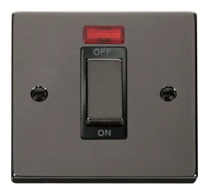 Deco - 50A 1 Gang Double Pole Switch With Neon - I