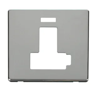 Switched Connection Unit With Neon (Lockable) Cove