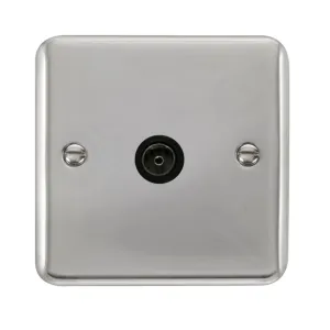 Single Coaxial Outlet