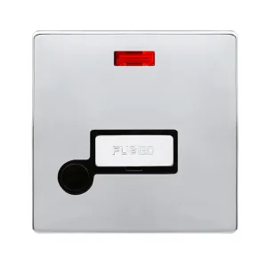 13A INGOT FUSED CONNECTION UNIT WITH NEON & OPTION