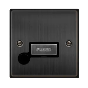 13A INGOT FUSED CONNECTION UNIT WITH OPTIONAL FLEX