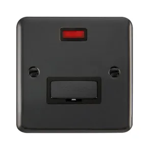 13A Ingot Fused Connection Unit With Neon