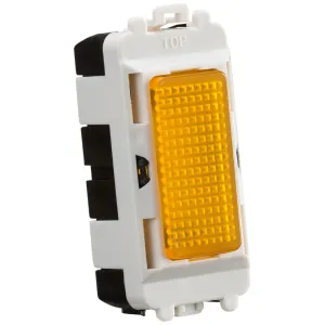 Orange indicator module