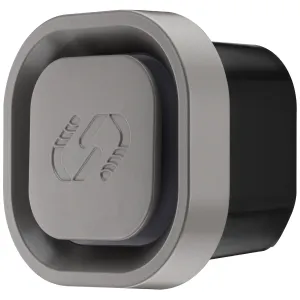 LINK CHARGER SURFACE 7.4KW SILVER WITH METAL CONTR