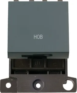 20A DP INGOT SWITCH BK "HOB"