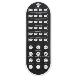 Programming Remote Control for Potentia Microwave