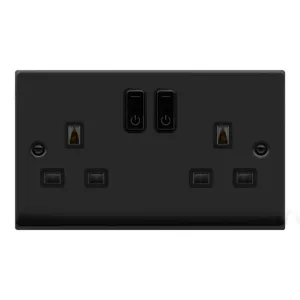 INGOT 13A 2G RF SMART SOCKET DECO MB BK