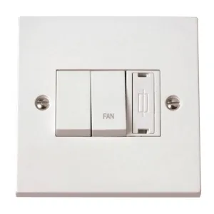 3A FCU With DP Switch & DP Fan Switch (Linked)