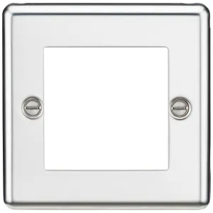 2G Modular Faceplate -  Polished Chrome