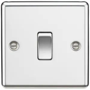 20A 1G DP Switch - Polished Chrome