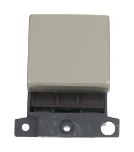 20A DP Ingot Switch - Pearl Nickel