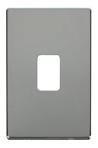 Definity - 50A 2 Gang Switch (Vertical) - Cover Pl
