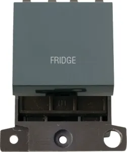 20A DP INGOT SWITCH BK "FRIDGE"