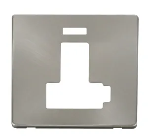 Switched Conn. Unit With Neon (Lockable) Cover Pla