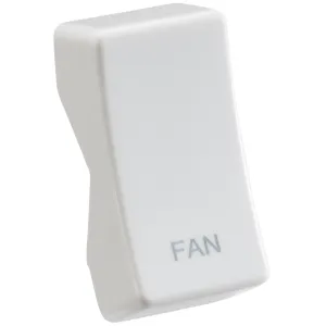 Rocker cover - laser printed FAN