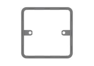 1 GANG DECO+ GASKET GREY