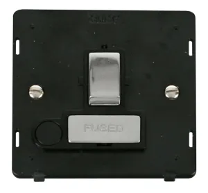 Ingot 13A Fused Sw. Conn. Unit With Flex Outlet In