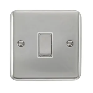10AX Ingot 1 Gang 2 Way Plate Switch