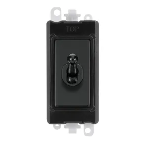 GRIDPRO 20AX 2 WAY TOGGLE SWITCH BKMB