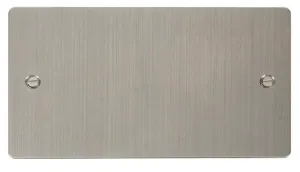 2 Gang Blank Plate