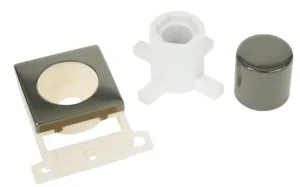 Dimmer Module Mounting Kit - Black Nickel