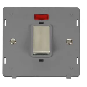 Definity - 50A 1 Gang Double Pole Switch With Neon