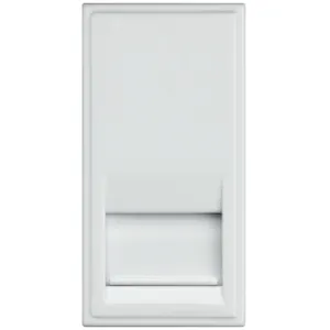 RJ11 - Modem Euromodule White