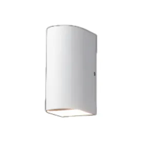 MORPH - 14W IP65 CCT LED DECORATIVE WALL LIGHT, WH