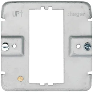 1G GRID FRAME USE WITH FLAT PLATE RANGE