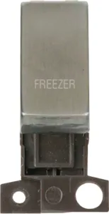 13A 10AX DP INGT SW SS "FREEZER"