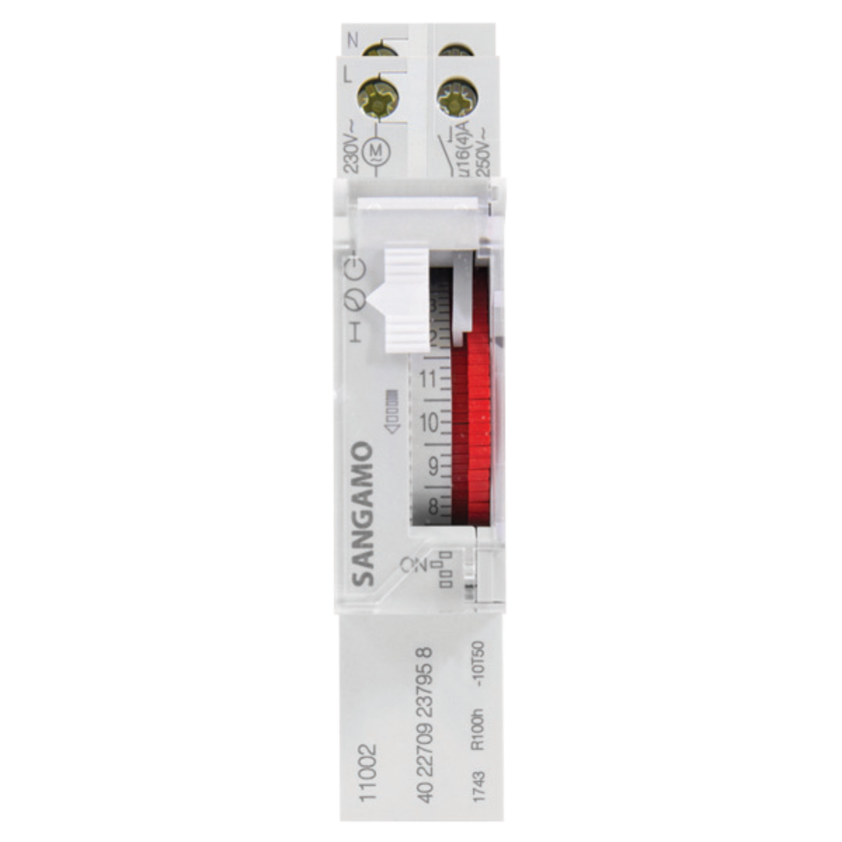 Timer, Control 1 Module 1 Channel 24 Hour, Panel Mount